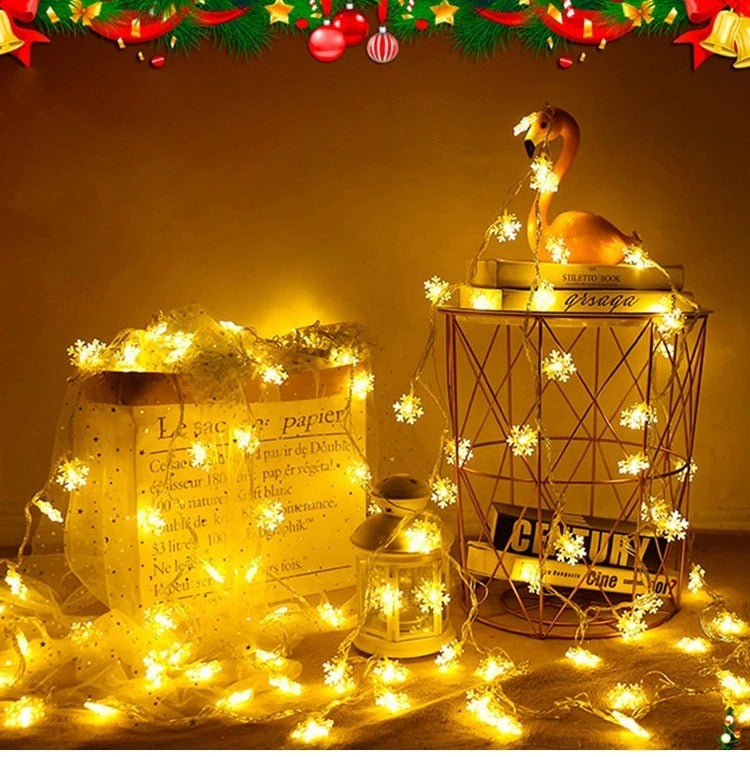 Flashing LED Starry Mini Lights Decor