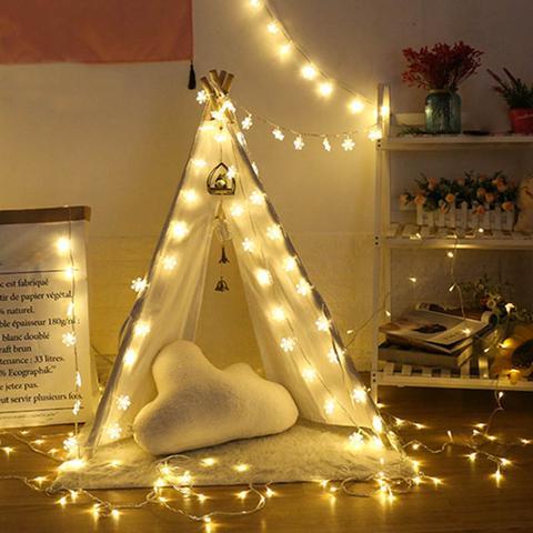 Flashing LED Starry Mini Lights Decor