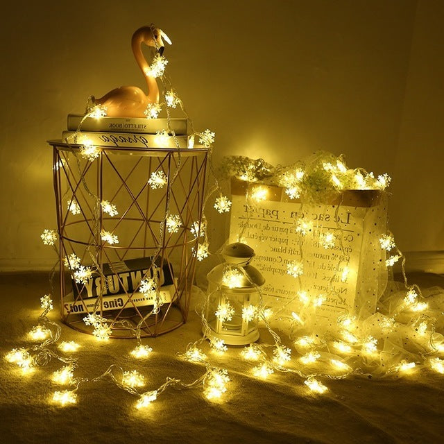 Flashing LED Starry Mini Lights Decor