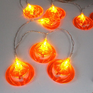 Halloween Pumpkin LED String Lights