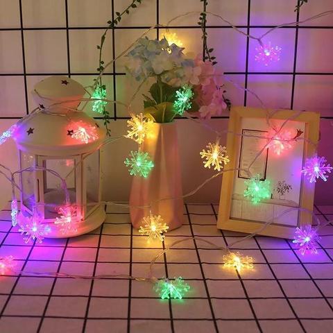 Flashing LED Starry Mini Lights Decor