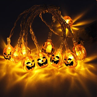 Halloween Pumpkin LED String Lights